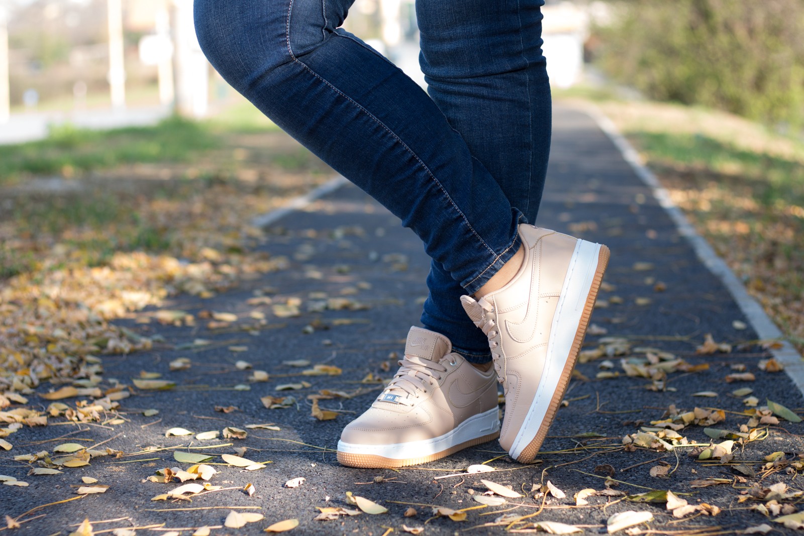 Nike Air Force 1 '07 PREMIUM - BIO BEIGE - môj favorit