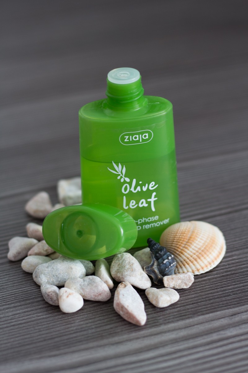 Ziaja Olive leaf - odličovač makeupu očí a tváre