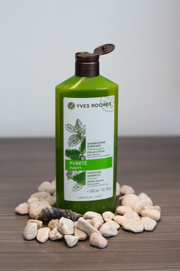Yves Rocher Pureté – recenzia šampónu pre mastné vlasy