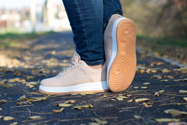 Nike Air Force 1 '07 Premium Bio Beige vedia urobiť dojem